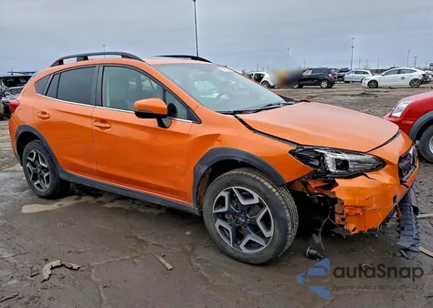 2019 Subaru Crosstrek Limited из США, поврежденный, VIN JF2GTAMC3KH279871